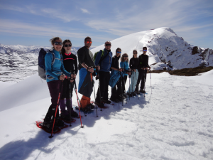 raquetas de nieve