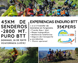 REMONTES ENDURO BTT BDM
