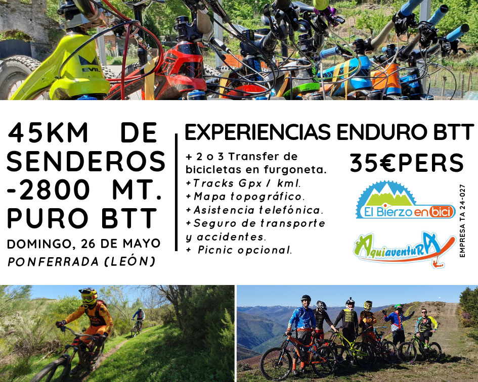 REMONTES ENDURO BTT BDM